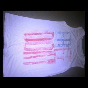 NWOT  red white and blue freedom shirt LOL vintage